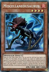 Miscellaneousaurus - RA04-EN022 - Collector's Rare - 1st Edition